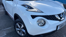 Nissan Juke 1.6 [112] Acenta 5dr CVT Petrol Hatchback
